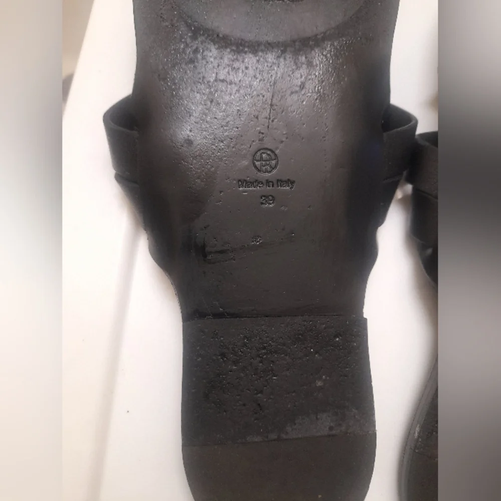 The Row Leather Kris Sandals IT 39 - Picture 8 of 12